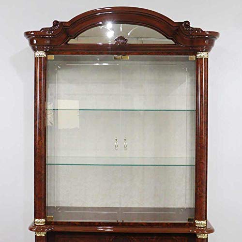 Amazon｜サルタレッリ フローレンス 2ドアキャビネット(食器棚/カップ